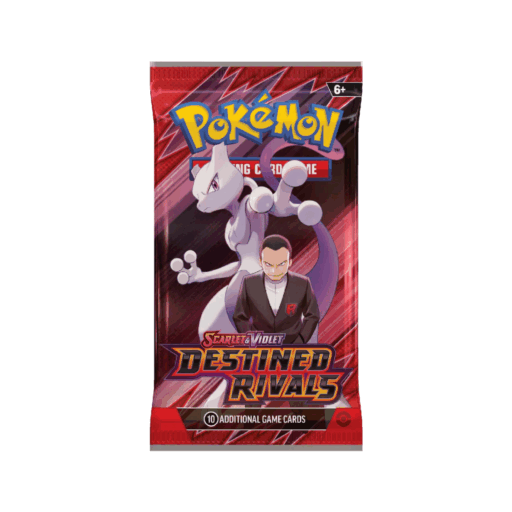 Pokémon Destined Rivals Booster Pack - EN