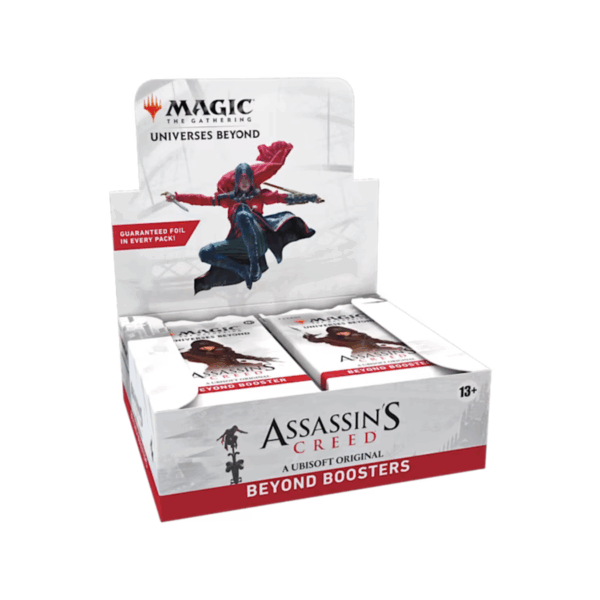 MTG - Assasin's Creed Beyond Booster Display (24 packs) - EN
