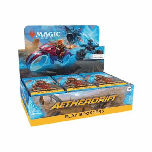 MTG - Aetherdrift Play Booster Display (30 packs) - EN