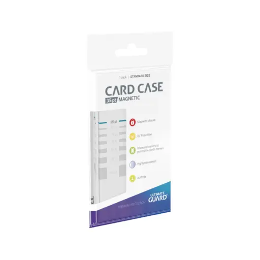 Ultimate Guard Card Case Magnetic - 35 pt