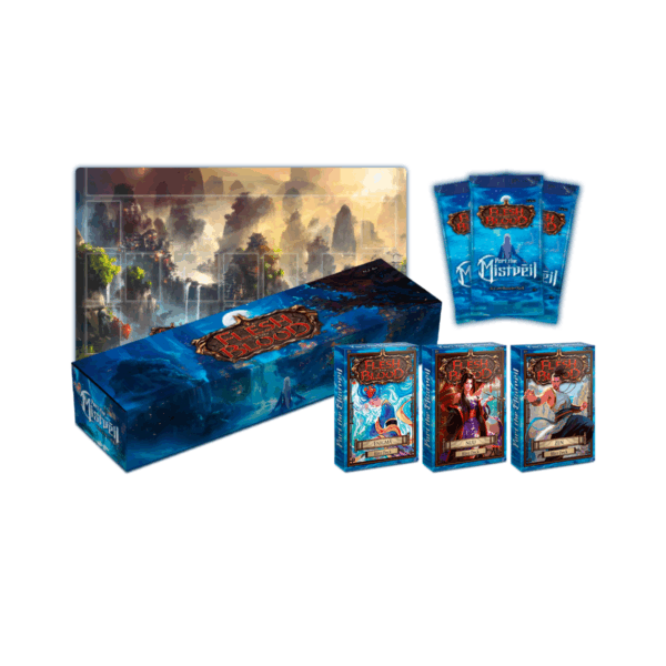Flesh and Blood Mistveil Blitz Deck Collection