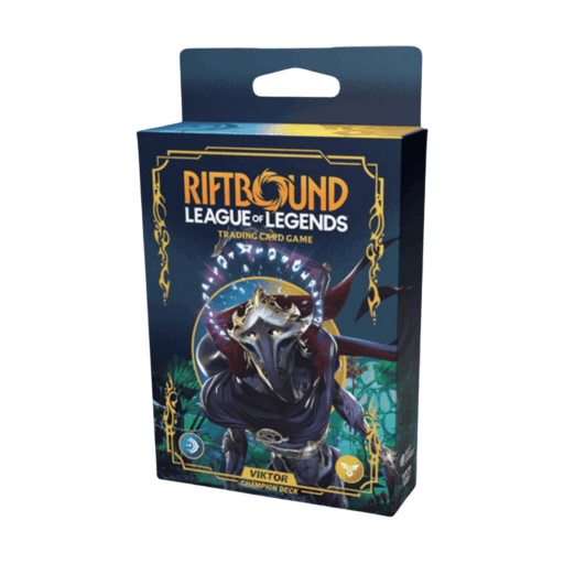Riftbound: League of Legends TCG - Set One: Origins Champion Deck - Viktor - EN