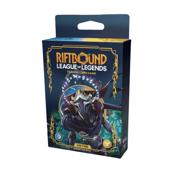 Riftbound: League of Legends TCG - Set One: Origins Champion Deck - Viktor - EN