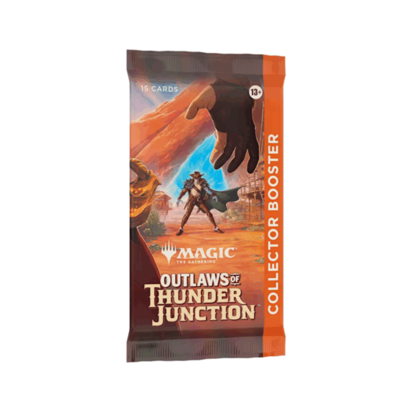 MTG - Outlaws of Thunder Junction Collector Booster - EN