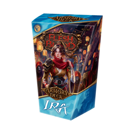 Flesh and Blood Armory Deck Ira
