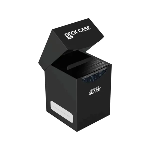 Ultimate Guard Deck Case 100+ - Black