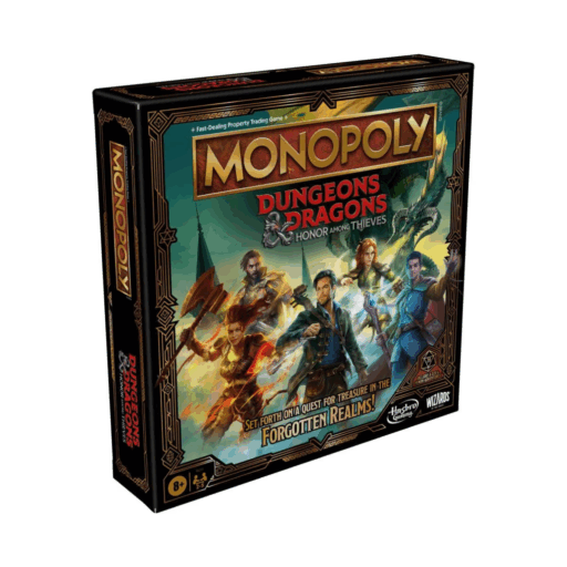 Monopoly Dungeons & Dragons: Honor Among Thieves - EN