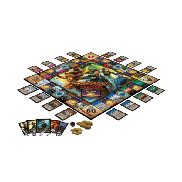 Monopoly Dungeons & Dragons: Honor Among Thieves - EN