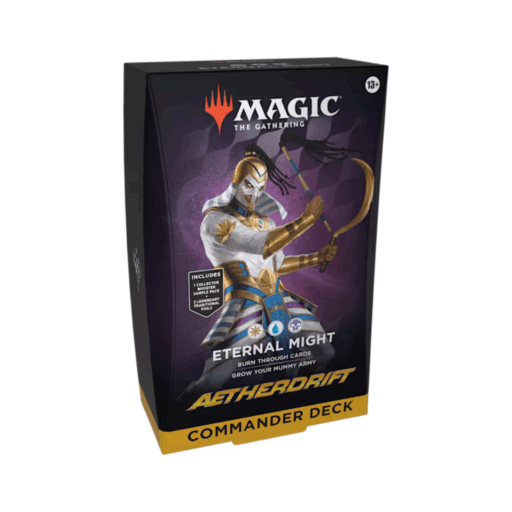 MTG - Aetherdrift Commander Deck - Eternal Might - EN