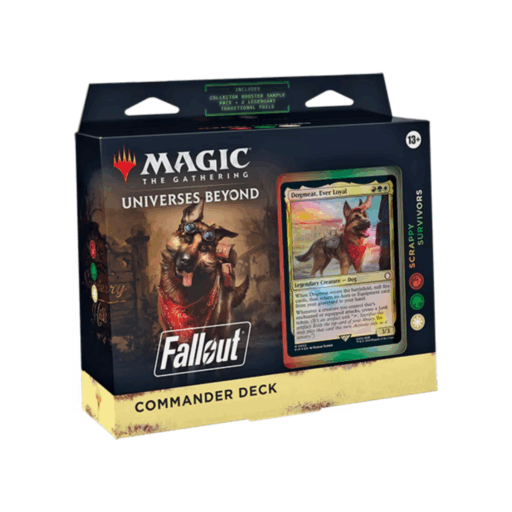 MTG - Commander Fallout Deck - Scappy Survivors - EN
