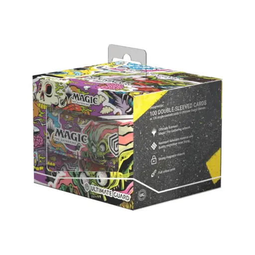 Ultimate Guard Sidewinder 100+ Xenoskin Magic: The Gathering "Aetherdrift" - Revved-Up Racers