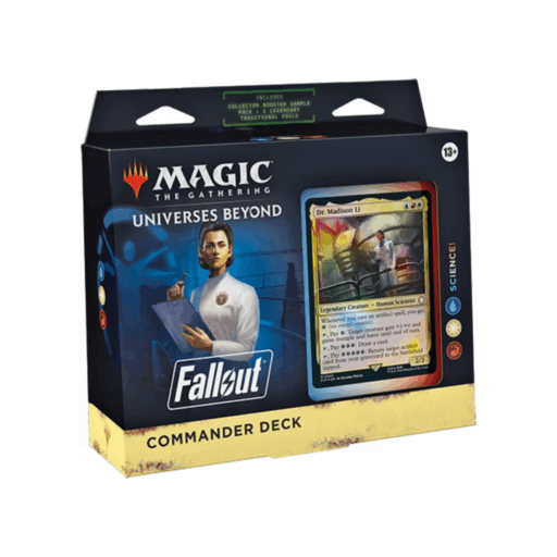 MTG - Commander Fallout Deck - Science! - EN
