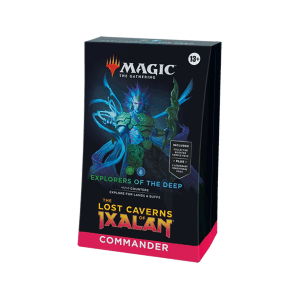 MTG The Lost Caverns of Ixalan Commander Deck - Explorers of the Deep