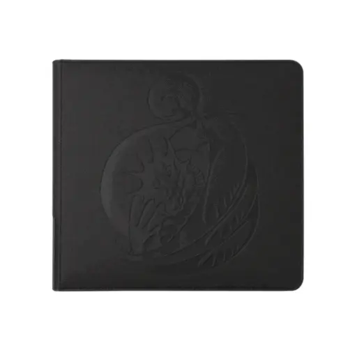 Dragon Shield Zipster XL + 24 pages Iron Grey