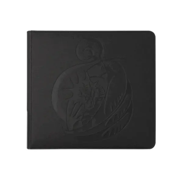 Dragon Shield Zipster XL + 24 pages Iron Grey