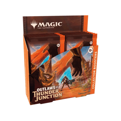 MTG - Outlaws of Thunder Junction Collector Booster Display - EN