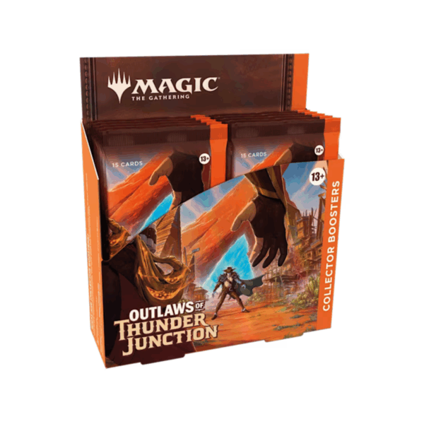 MTG - Outlaws of Thunder Junction Collector Booster Display - EN