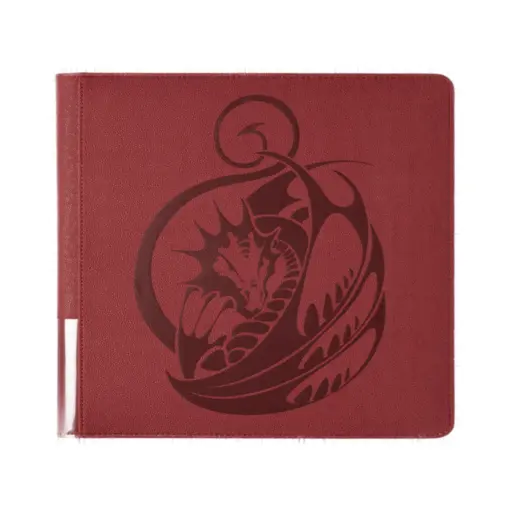 Dragon Shield Zipster XL + 24 pages Blood Red