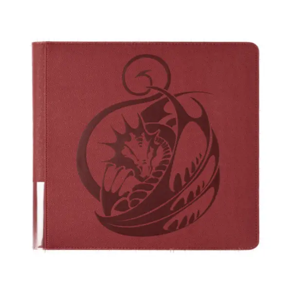 Dragon Shield Zipster XL + 24 pages Blood Red