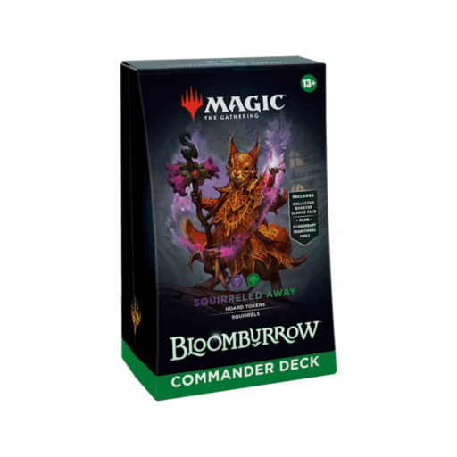 MTG Bloomburrow Commander Deck - Squirreled Away