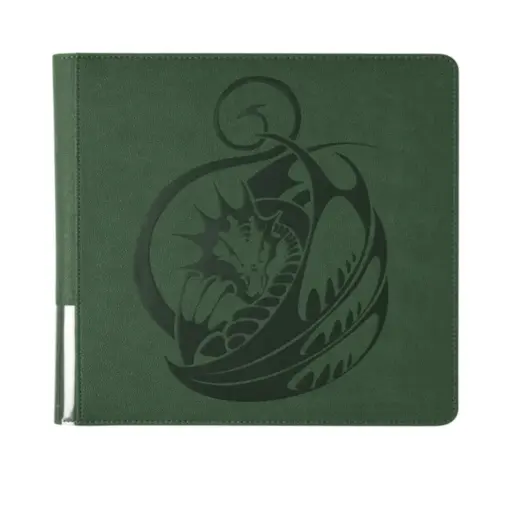 Dragon Shield Zipster XL + Forest Green