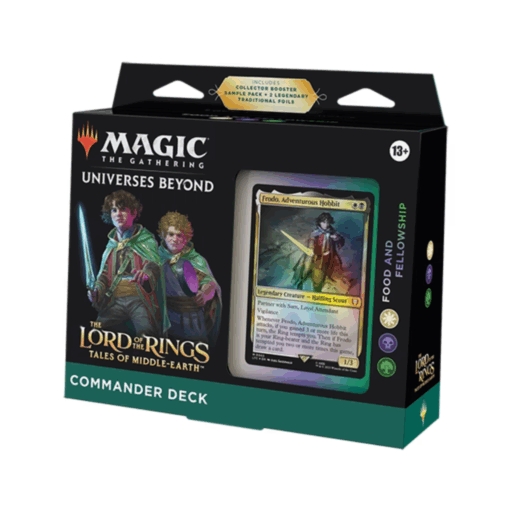 MTG - The Lord of the Rings: Tales of Middle-earth Commander Deck Food and Fellowship