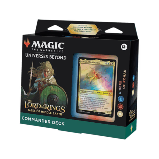 MTG - The Lord of the Rings: Tales of Middle-earth Commander Deck Riders of Rohan
