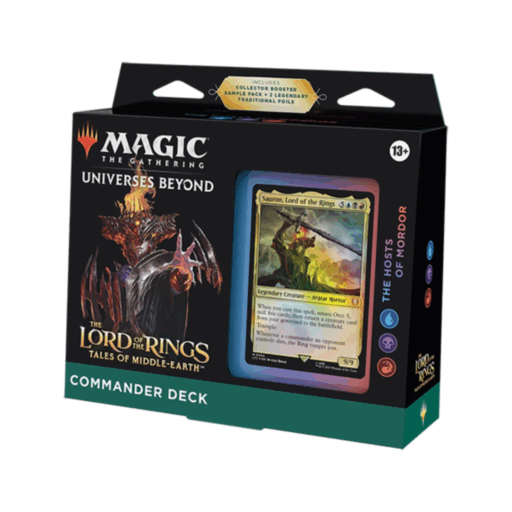 MTG - The Lord of the Rings: Tales of Middle-earth Commander Deck The Hosts of Mordor
