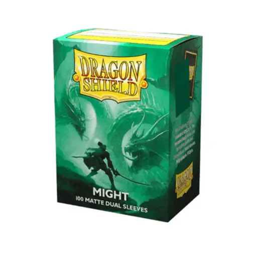 Dragon Shield - Might - Dual Matte - 100 Standard Size Sleeves
