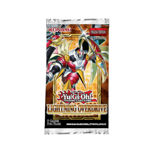 Yu-Gi-Oh! Lightning Overdrive Booster - EN