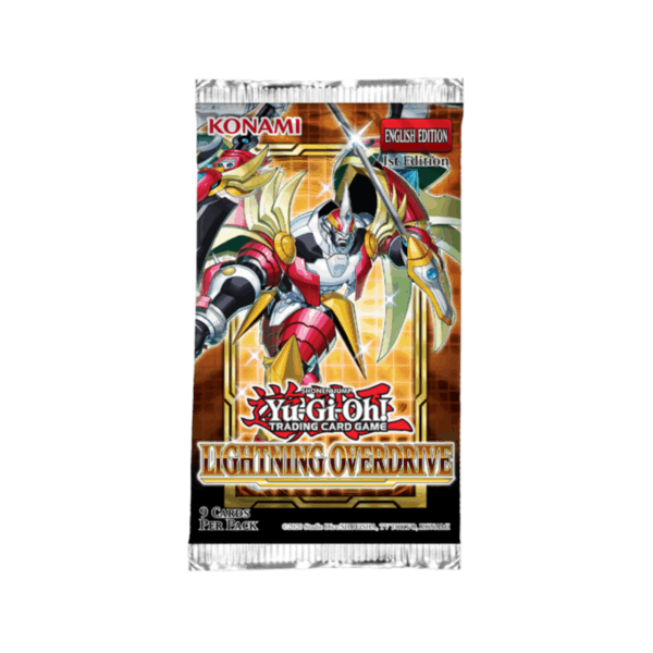 Yu-Gi-Oh! Lightning Overdrive Booster - EN