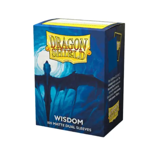Dragon Shield - Wisdom - Dual Matte - 100 Standard Size Sleeves