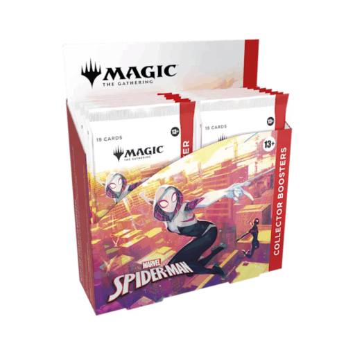 MTG - Marvel's Spider-Man Collector Booster Display (12 Packs) - EN