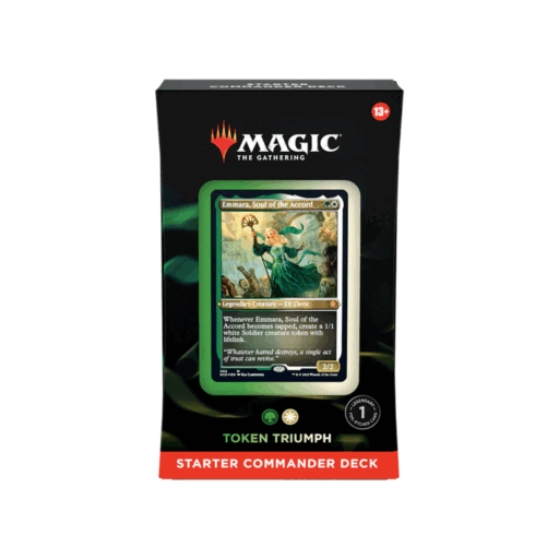 Starter Commander Deck "Token Triumph"