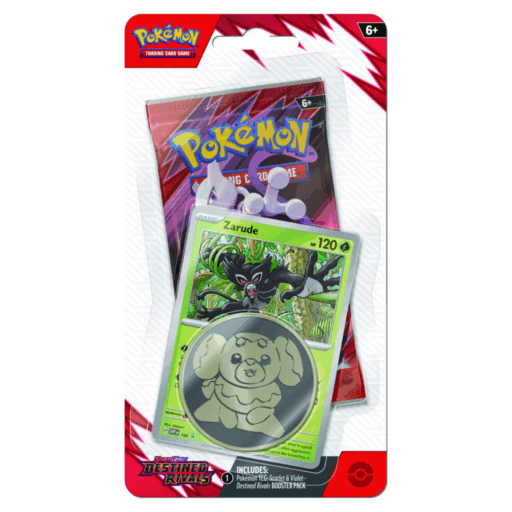 Pokémon Destined Rivals Checklane Blister - Zarude