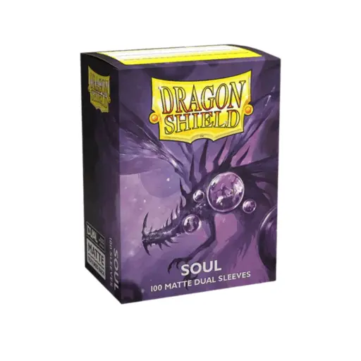Dragon Shield - Soul - Dual Matte - 100 Standard Size Sleeves