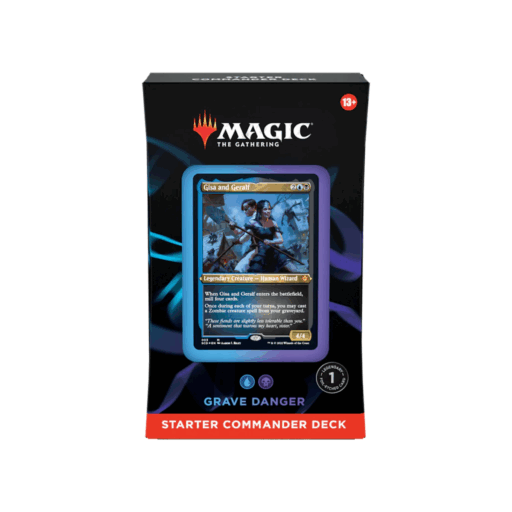 Starter Commander Deck "Grave Danger"