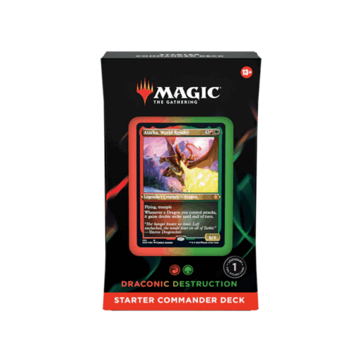 Starter Commander Deck "Draconic Destruction"