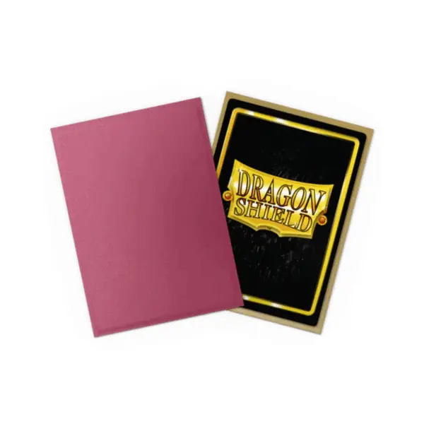 Dragon Shield - Red Gold (Special Edition) - Matte - 100 Standard Size Sleeves