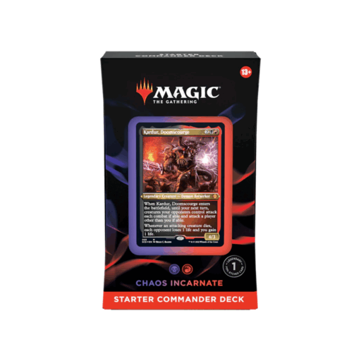 Starter Commander Deck "Chaos Incarnate"