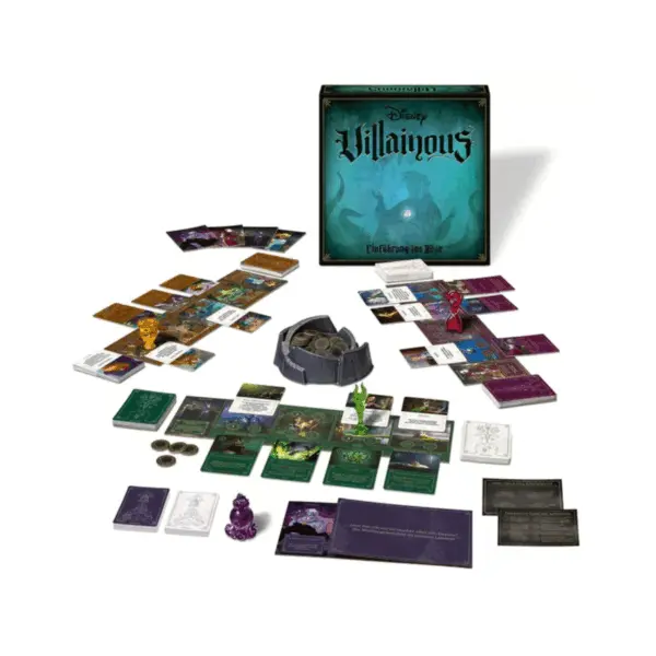 Disney Villainous Board Game Introduction to Evil - EN