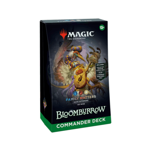 MTG Bloomburrow Commander Deck - Family Matters