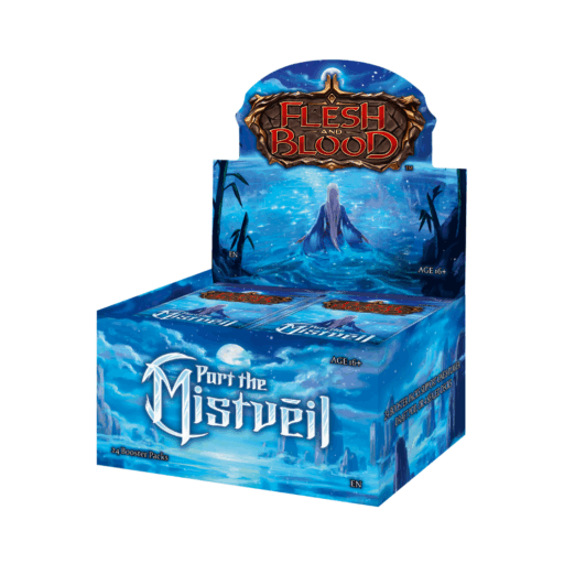 Flesh and Blood Part the Mistveil Booster Display (24 packs)