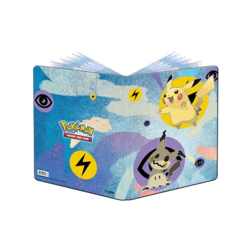 Ultra Pro Pokémon 9-Pocket Portfolio Pikachu/Mimikyu