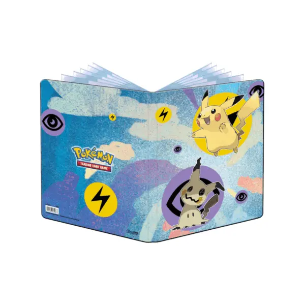 Ultra Pro Pokémon 9-Pocket Portfolio Pikachu/Mimikyu