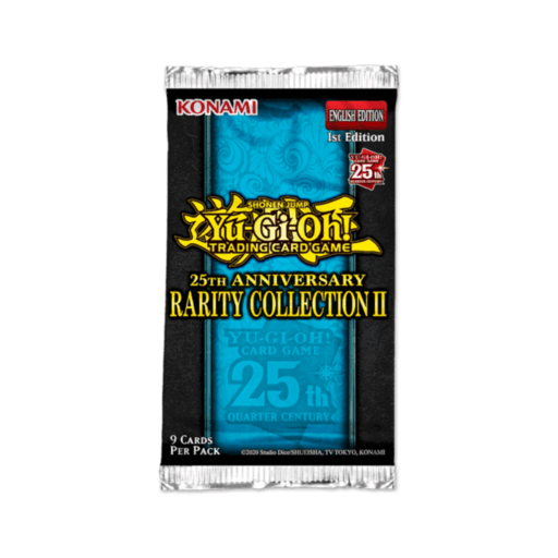 Yu-Gi-Oh! 25th Anniversary Rarity Collection 2 Booster