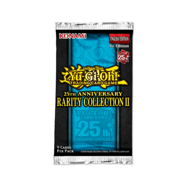 Yu-Gi-Oh! 25th Anniversary Rarity Collection 2 Booster