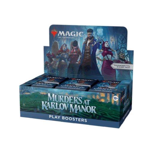 MTG - Murders at Karlov Manor Play Booster Display (36 packs) - EN