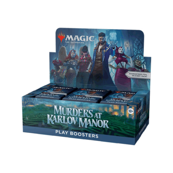 MTG - Murders at Karlov Manor Play Booster Display (36 packs) - EN