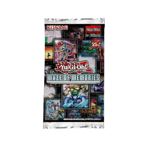 Yu-Gi-Oh! Maze of Memories Booster - EN